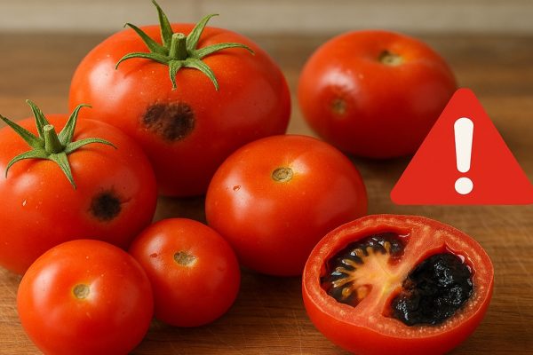 Domatesten Bulaşan Tehlike: Bu Belirtiler Varsa Sakın Tüketmeyin